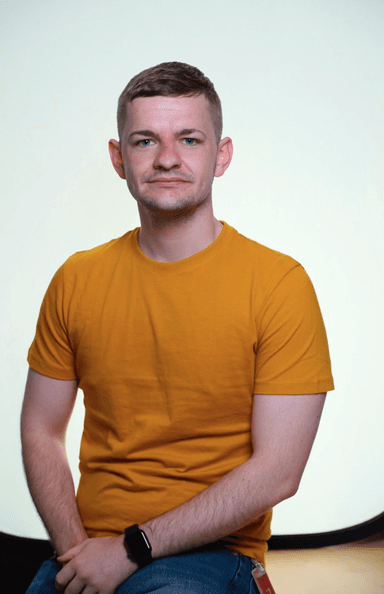 portrait of shane